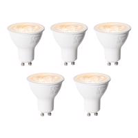 Sada 5 ks GU10 3-S LED lamp 6W 500 lm 2200 - 6500K