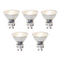 Sada 5 ks GU10 3-staps dimbaar LED lamp 7W 700 lm 2700K