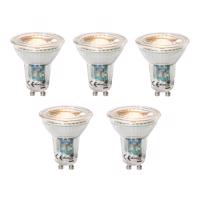 Sada 5 ks GU10 dimbare LED lamp 3W 200 lm 2200 - 6500K