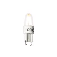 Sada 5 LED vláknových žiaroviek G9 1,8 W 170 lm 2300 K