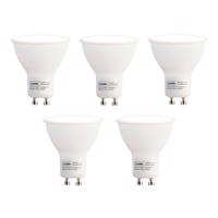 Sada 5 LED žiaroviek GU10 8,5 W 950 lm 3000 K