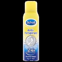Scholl Antiperspirant v spreji na nohy