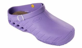 Scholl CLOG EVO - pracovná obuv Profesional, vel. 36, fialová, 36 EU