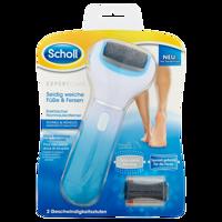 Scholl Elektrický pilník na nohy + 2 rotačné hlavyVelvet Smooth