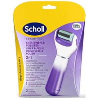 Scholl Elektrický pilník na nohy s brúsnou hlavou2v1