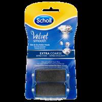 Scholl Náhradné rotačné hlavice - extra hrubé