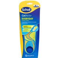 Scholl Pánske vložky do bežnej obuvi GelActiv , S, S