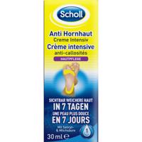 Scholl Zmäkčujúci krém na tvrdú pokožku chodidiel, 30 ml