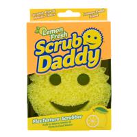 Scrub Daddy Hubka Fresh Lemon, žltá