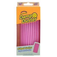 Scrub Daddy Hubka na utieranie prachu Damp Duster, ružová
