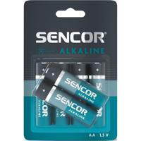 Sencor SBA LR6 alkalické batérie AA, 4 + 2 ks