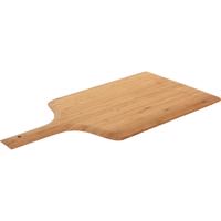 Servírovacia doštička s rukoväťou Bamboo, 46 ​​x 24,5 x 1,5 cm