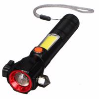 Sixtol Svietidlo do auta bezpečnostné s magnetom CAR LAMP SAFETY, 300 lm, COB LED, USB