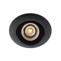 SLC One 360° LED vstavané svietidlo stmievanie do tepla čierna