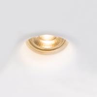 Smart Inbouwspot wit 12 cm rond incl. Wifi GU10 50mm - Gypsy