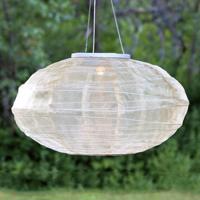 Solárna LED lampa Festival, Ø 35 cm