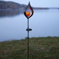 Solárna LED lampa Melilla, špička