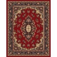 Spoltex Kusový koberec Samira 12001 red, 60 x 110 cm