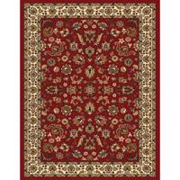 Spoltex Kusový koberec Samira 12002 red, 60 x 110 cm