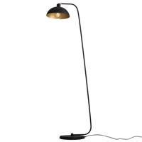 Stojaca lampa 1036, jedno-plameňová, čierno-zlatá