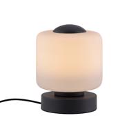 Stolová LED lampa Bota, stmievateľná, antracitová