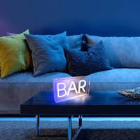 Stolová LED lampa Neon Bar, USB
