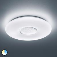 Stropné LED svietidlo Akina s diaľkovým ovládaním