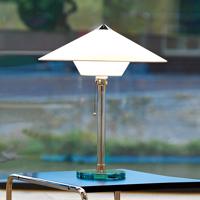 TECNOLUMEN Wagenfeld stolná lampa WG28