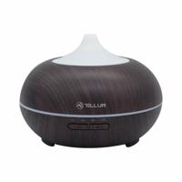 Tellur Aróma difuzér WiFi Smart 300 ml, tmavohnedá
