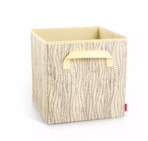 Tescoma Úložný box FANCY HOME, 30 x 30 x 30 cm, prírodná