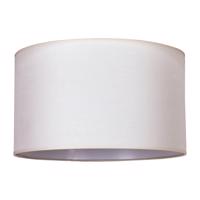 Tienidlo na lampu Roller ekru bavlna Ø 40 cm 22 cm