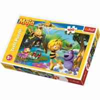 Trefl Včelka Mája 100 dielov puzzle