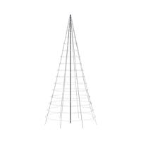 Twinkly Light Tree, IP44, matné RGBW diódy LED 8 m