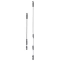 Tyč nehrdz. oceľ/UH 94/158 cm klip CLEAN SYSTEM teleskopická