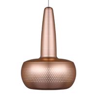 UMAGE Clava závesná lampa meď, Cannonball čierny