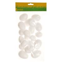 Vajíčko polystyrén 20 ks, 4-6 cm