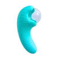 Willi Toys Plazmový vibrátor, modrý