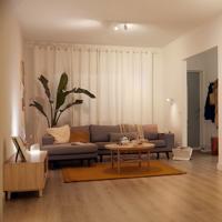 WiZ Imageo LED spot 3 svetlá 2 700-6 500 K, biela
