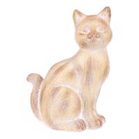 Záhradná dekorácia Socha mačky, polyresin , 19 x12 x 26 cm