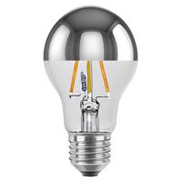 Zrkadlová LED žiarovka E27 4W 927 stmievateľná