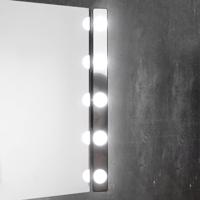 Zrkadlové LED Hollywood, 60 cm 5-plameňové blister